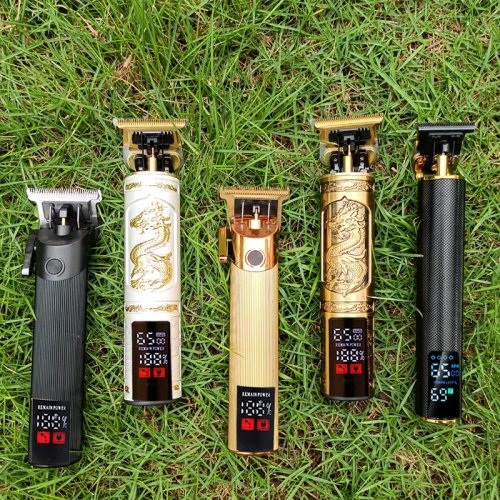 เครื่องโกนหนวดไฟฟ้าอาชีพกันน้ำสำหรับผู้ชาย – เครื่องตัดแต่งหนวดเคราและเครื่องตัดผม T9