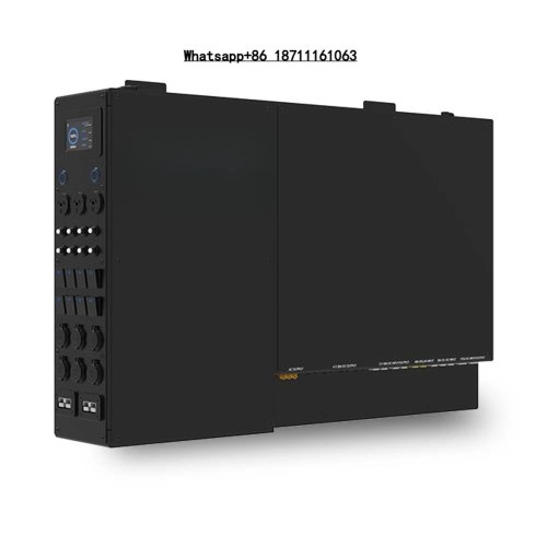 Générateur Solaire Portable 3000W Batterie LiFePO4 12V 300Ah avec Système de Surveillance de Batterie