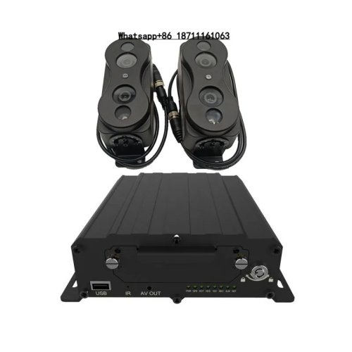 CMSV6 バス乗客カウンター付き 8チャンネル4G MDVRシステム（2ドア対応）