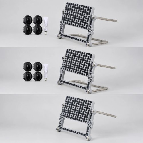 Adjustable Inflatable Boat Motor Mounting Bracket Stainless Steel with Nylon Plate