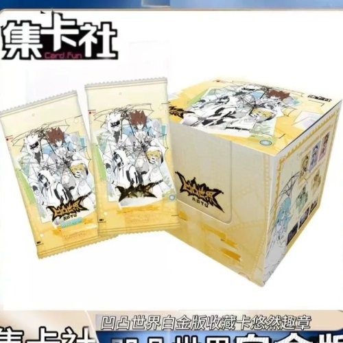 กล่องสุ่มการ์ดสะสม Aotu World ซีรีส์ Leisurely Charm King Grey – ของขวัญเซอร์ไพรส์อนิเมะสำหรับแฟนๆ