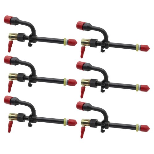 6 iniettori carburante 17391-53000 per Kubota L2850F L3450DT M4030DT M5030SU L2650DT L2850DT L3250DT L3250F