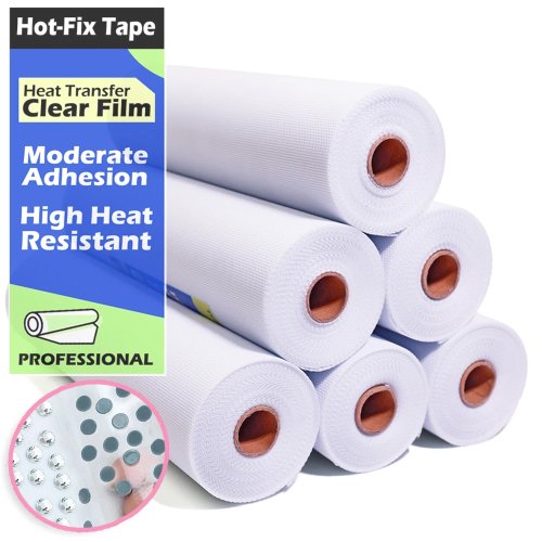 32 cm Heißfixierband – Thermotransferfolie für DIY-Strasssteine auf Kleidung