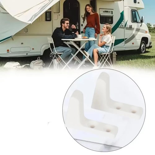 Estabilizadores para asiento de inodoro de casa rodante – Topes antideslizantes, evitan deslizamiento, accesorios duraderos para RV