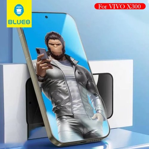 Protector de pantalla de cristal templado Blueo para VIVO X300 Max y VIVO X300