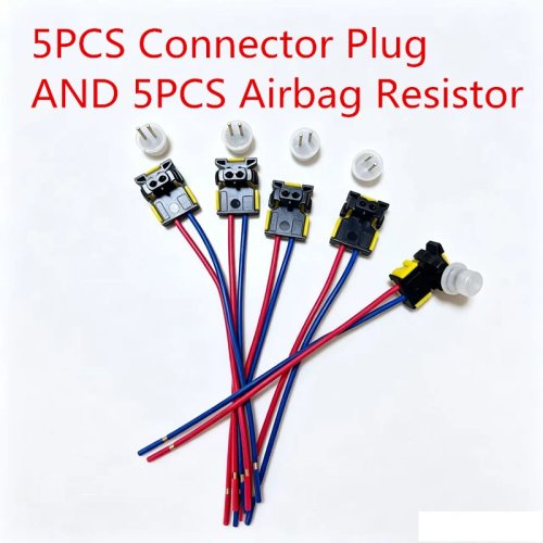 Chip resistor simulador de bolsa de aire y cinturón de seguridad universal para auto, accesorio bypass SRS (1-100 pzas.)