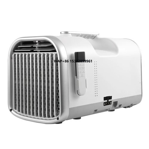 Ar condicionado portátil 220V para camping e autocaravana – AC móvel elétrico