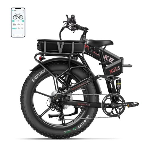 X3 Pro Max 2800W 折りたたみ電動自転車