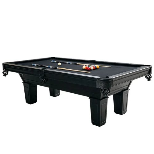 Mesa de billar de madera sólida de lujo para interiores – Mesa de billar premium para casa, villa y club