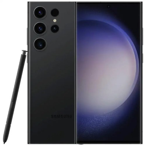 سامسونج جالاكسي S23 ألترا 5G S918U (مفتوح بالكامل) 256GB فانتوم أسود - مُجدد بحالة ممتازة