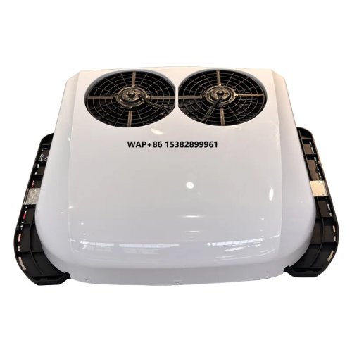 Aire acondicionado eléctrico de techo DC 12V/24V para camión y autocaravana