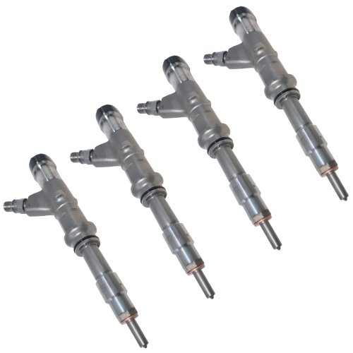 4 Inyectores de Combustible 4307468 para Foton Auman