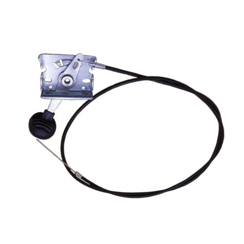 Cable del acelerador negro para cortacésped – control suave y preciso, fiable