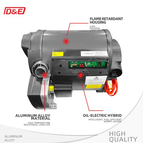 Diesel Waterverwarmer 5KW 8KW 12V 24V Parkeerverwarmer Koelvloeistof voor Elektrische Auto