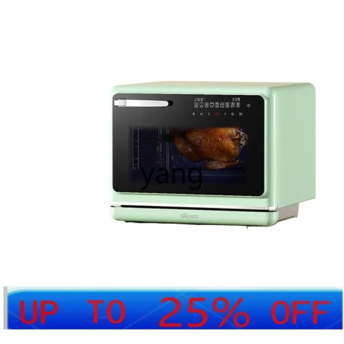 Oven Kukus Meja Rumah Tangga – Oven Steam, Panggang & Goreng