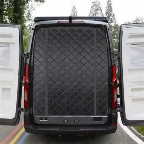 Hecktür-Isoliervorhang für Van – Thermo-Verdunkelungsvorhang für Fiat Ducato Peugeot Boxer Citroen Relay 2006+ Ram Promaster Caravan
