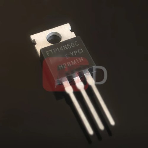 10 stuks FTP14N50C TO-220 500V 14A Vermogens-MOSFET-transistoren