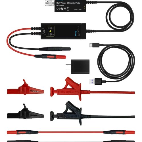Диференціальний пробник високої напруги MICSIG серії DP DP700/1500/3000 DP701/1501/3001 DP702/1502/3002 Смуга пропускання: 100/150/200МГц