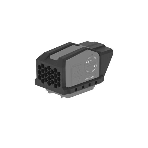 Vector Optics 3D-geprinte Killflash antireflectie-inrichting voor mini warmtebeeldkijker VEOT-RS08/VEOT-RSS08