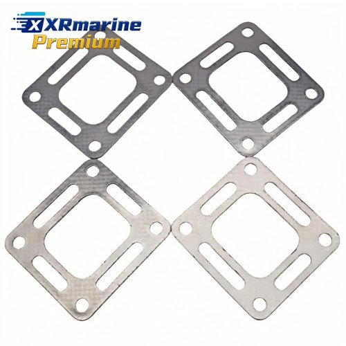 4 zestawy uszczelek kolanka/risera środkowego do Mercruiser 4.3 5.0 5.7 6.2 L 454 502 V6 V8 - 27-87105 27-860232 27-863726