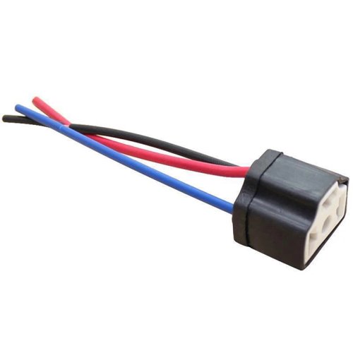 Keramische lamphouder H4 9003 met kabelboom voor autokoplamp - Nieuw