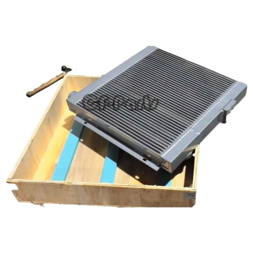 Radiator Oil Cooler 5.7608E1 untuk Kompresor Udara Sekrup Rotary Kaeser AS20 AS25