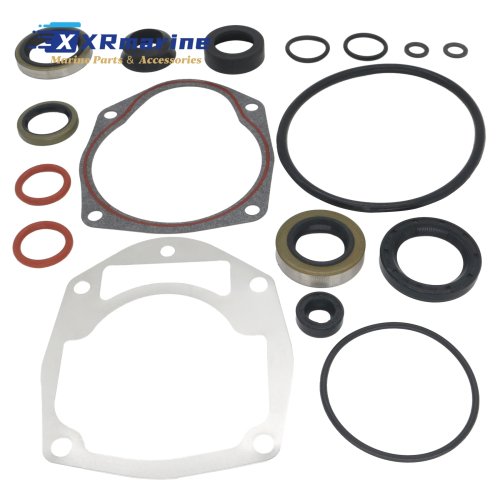 Outboard Lower Unit Seal Kit 816575A5 Fits Mercury Mercruiser 26-816575A5 Sierra 18-2642 GLM 87513 Mallory 9-74209