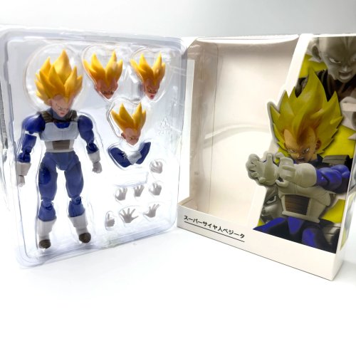 Фигурка Bandai S.H.Figuarts Dragon Ball Super Saiyan Вегета в боевом костюме
