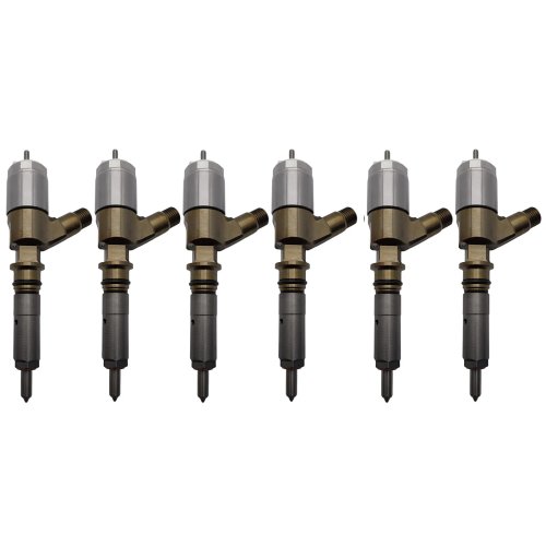 6PCS Kim phun nhiên liệu 10R7938 cho Caterpillar CAT AP500E AP555E BG500E BG555E Máy rải nhựa đường