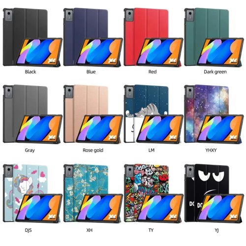 حافظة لينوفو تاب Idea 11 TB336FU TB336ZU سمارت تابلت مع حامل مغناطيسي لـ Xiaoxin Pad 2025 11" خلفية صلبة