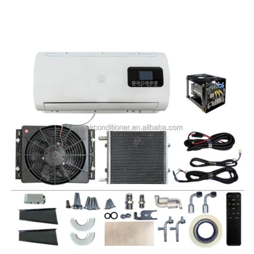Climatisation de parking universelle DC 12V 24V 48V pour van camping-car camper caravane