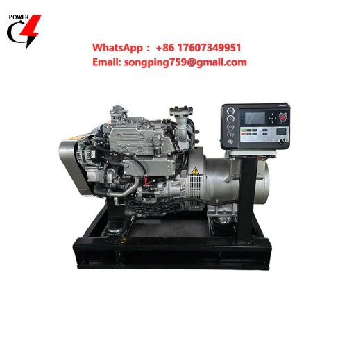 Raywin 15kW Marine Generator Set Meerwassergekühlt - Hot Sale