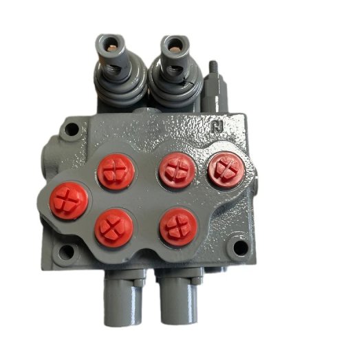 Katup Kontrol Arah Hidrolik Manual Multiway M45-OT.YT Fluid Technology