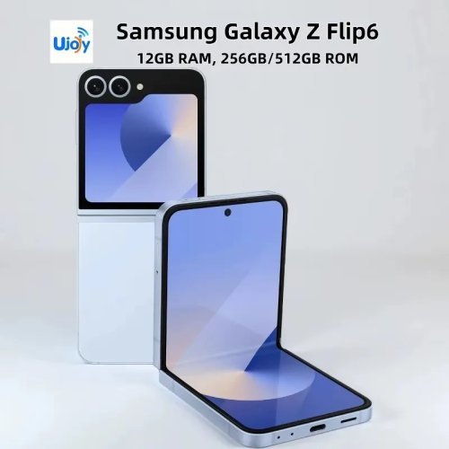 Samsung Galaxy Z Flip6 5G, 8 Go RAM, 256 Go, débloqué, Android, smartphone pliable reconditionné