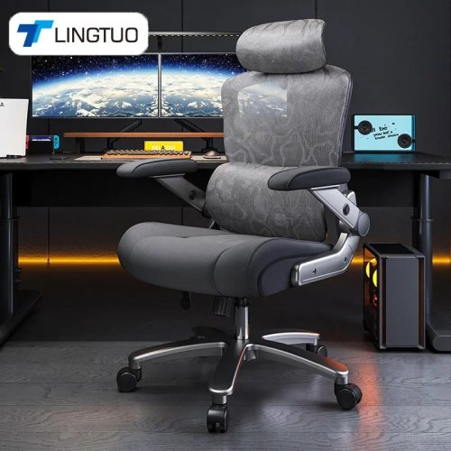 Sedia da ufficio ergonomica maxi – sedia gaming e da computer robusta con alta portata