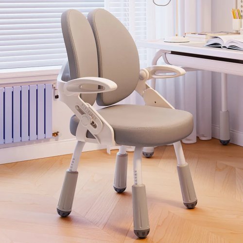 Silla de estudio ergonómica ajustable para estudiantes y tareas en casa