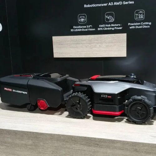 Robot Pemotong Rumput Dreame A3 Multi-Zone AI Camera 3000m2