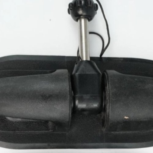 Secure Kayak Paddle Lock with Rectangular Base - Anti-Theft Hardware for Kayakers
