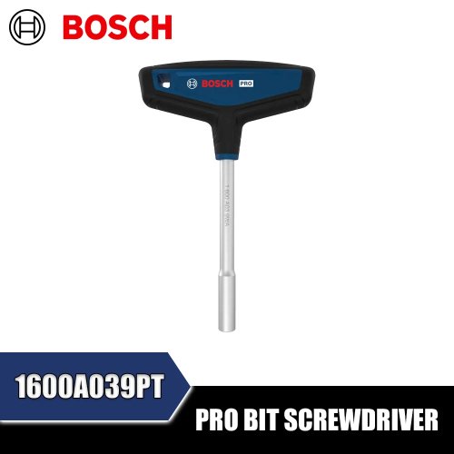 Wkrętak T-kształtny na bity BOSCH 1600A039PT PRO Akcesorium Narzędzie Ręczne