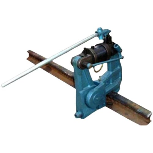 Machine hydraulique d'extrusion, poinçonnage et perçage de rails TXKKY-300 pour voie légère et mine souterraine