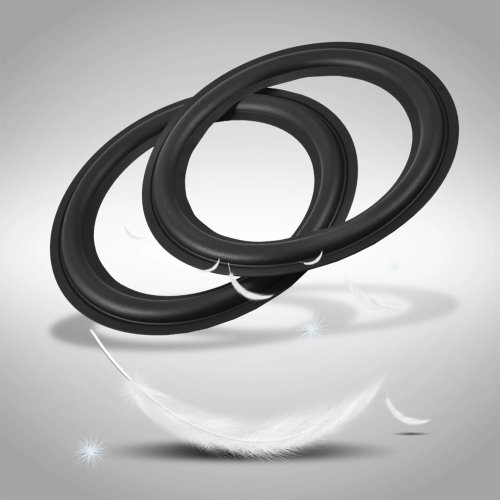 8 inch rubberen luidsprekerrand reparatieset – woofer randonderdelen, 2 st.