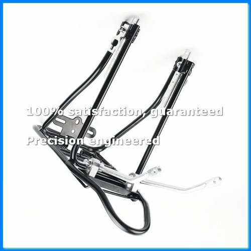 20 Inch Folding Bike Rear Rack, Aluminum Alloy Rear Shelf for Folding Bicycle - A07G
