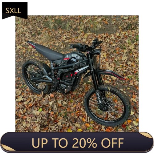 SXLL Talaria Sting MX5 Pro دراجة نارية كهربائية للطرق الوعرة 72V 13400W 40Ah 95 كم/س