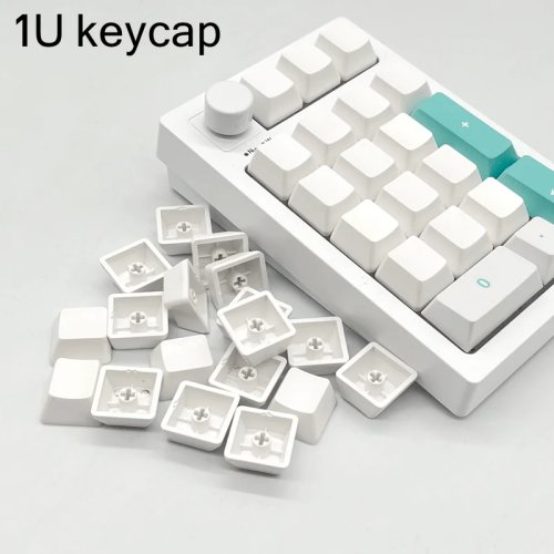 Keycap 1U do klawiatury mechanicznej, ABS, profil OEM R3, kompatybilny z MX