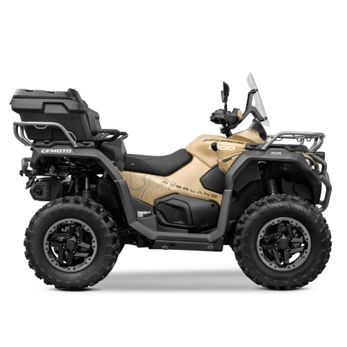 Brandneuer CFMOTO CFORCE 1000 Touring Premium ABS jetzt erhältlich