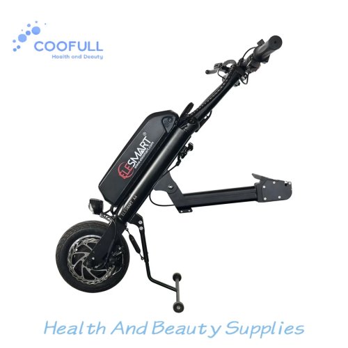 Coofull Lichtgewicht Elesmart A4 Handbike Rolstoelaccessoire met 36V 350W en 7.8Ah Accu