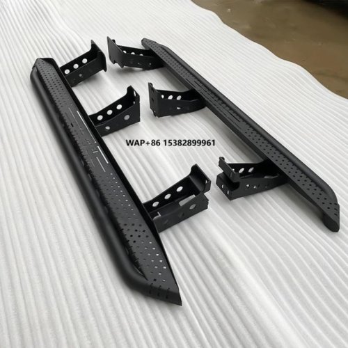 Profi-Rock-Sliders aus hochfestem Stahl für Toyota Prado LC120 LC150 – 4x4 SUV Exterieur-Upgrade