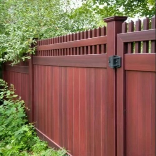 Tấm và trụ hàng rào che chắn PVC trắng – Bán buôn hàng rào sân vườn/hồ bơi