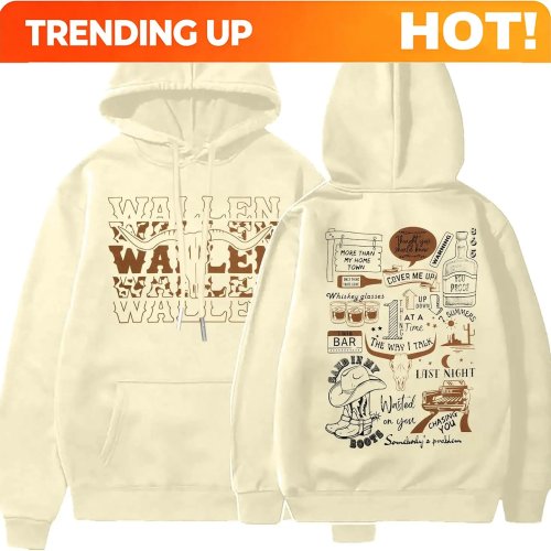 Sweat à Capuche Western pour Femme, Graphique Crâne de Vache Rodeo, Concert Country, Sweat Vintage, Pull Cowboy Manches Longues