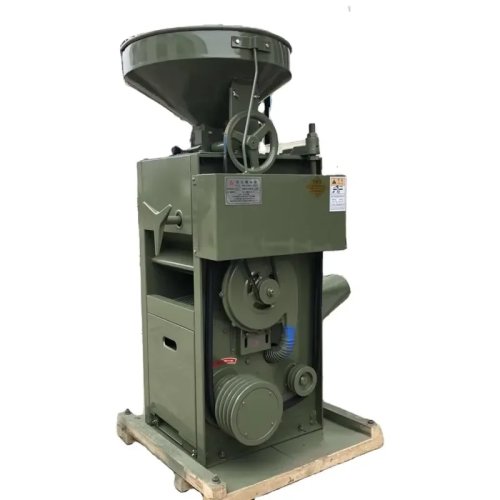 Máquina combinada para molienda de arroz, molino industrial de arroz, equipo de procesamiento de granos para descascarar y pulir arroz con cáscara